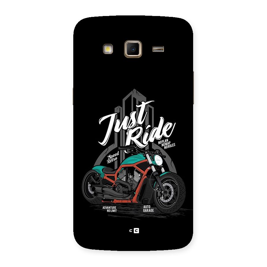 Just Ride Speed Back Case for Galaxy Grand 2