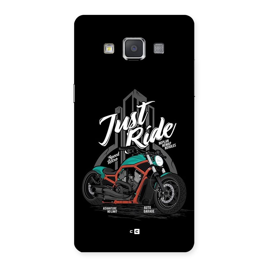 Just Ride Speed Back Case for Galaxy Grand Max