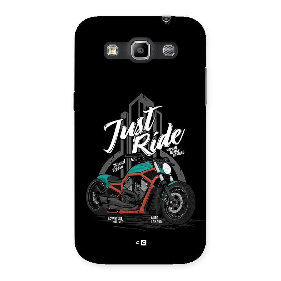 Just Ride Speed Back Case for Galaxy Grand Quattro