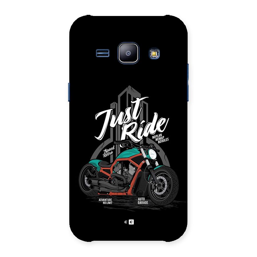 Just Ride Speed Back Case for Galaxy J1