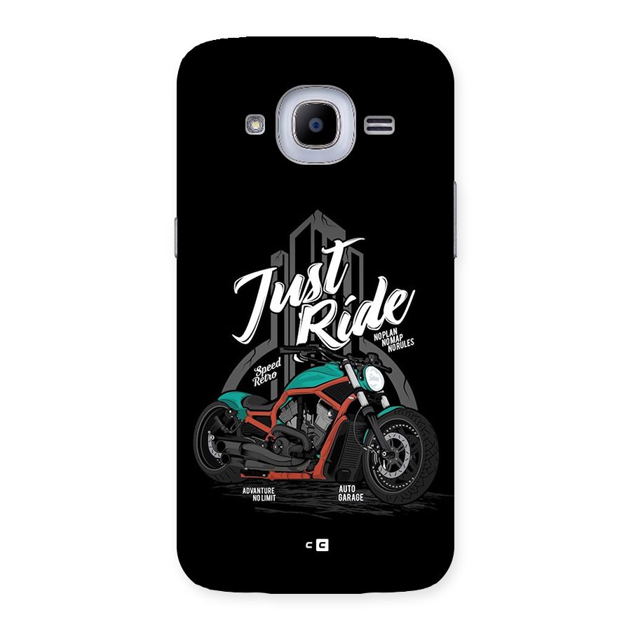 Just Ride Speed Back Case for Galaxy J2 2016