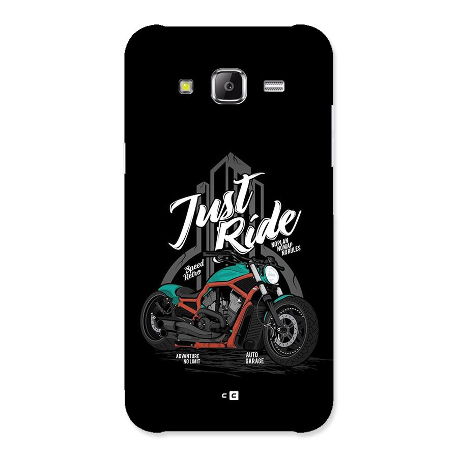 Just Ride Speed Back Case for Galaxy J2 Prime