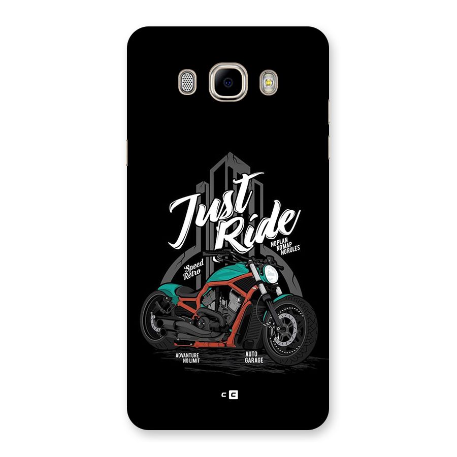 Just Ride Speed Back Case for Galaxy J7 2016