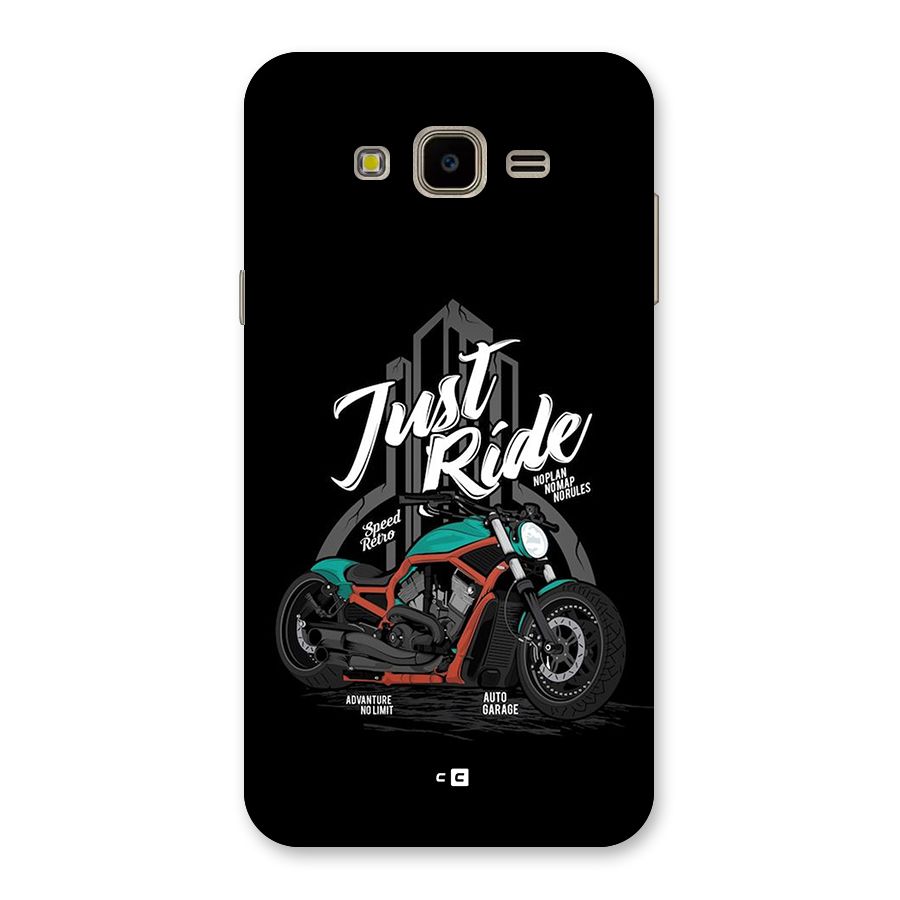 Just Ride Speed Back Case for Galaxy J7 Nxt