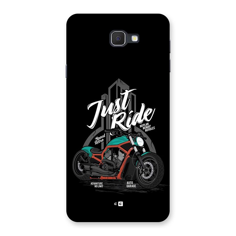 Just Ride Speed Back Case for Galaxy J7 Prime
