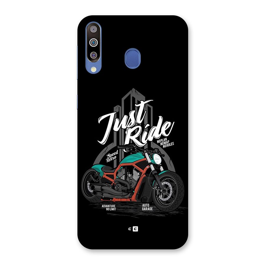 Just Ride Speed Back Case for Galaxy M30