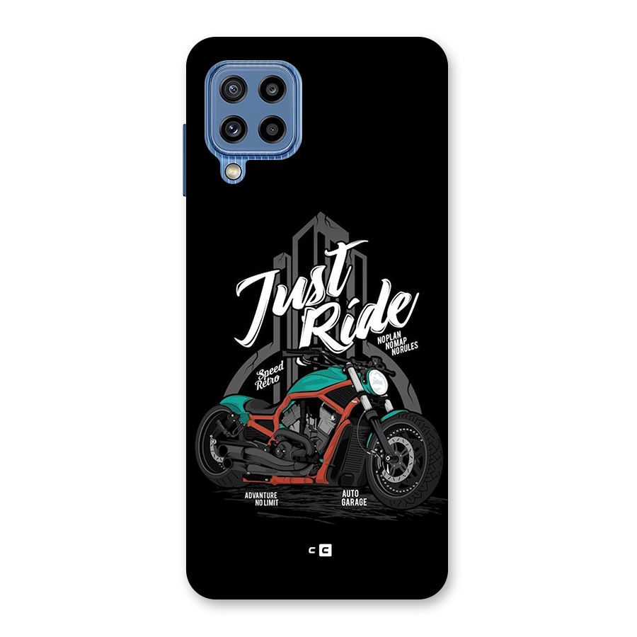 Just Ride Speed Back Case for Galaxy M32