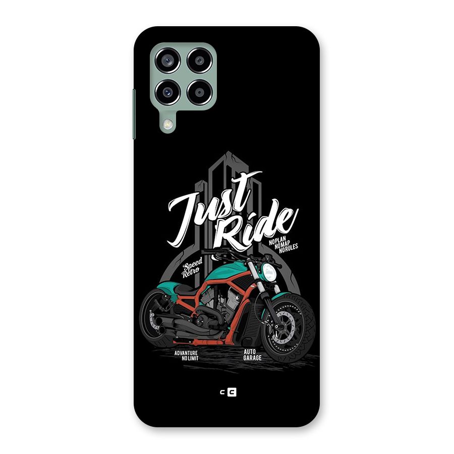 Just Ride Speed Back Case for Galaxy M33