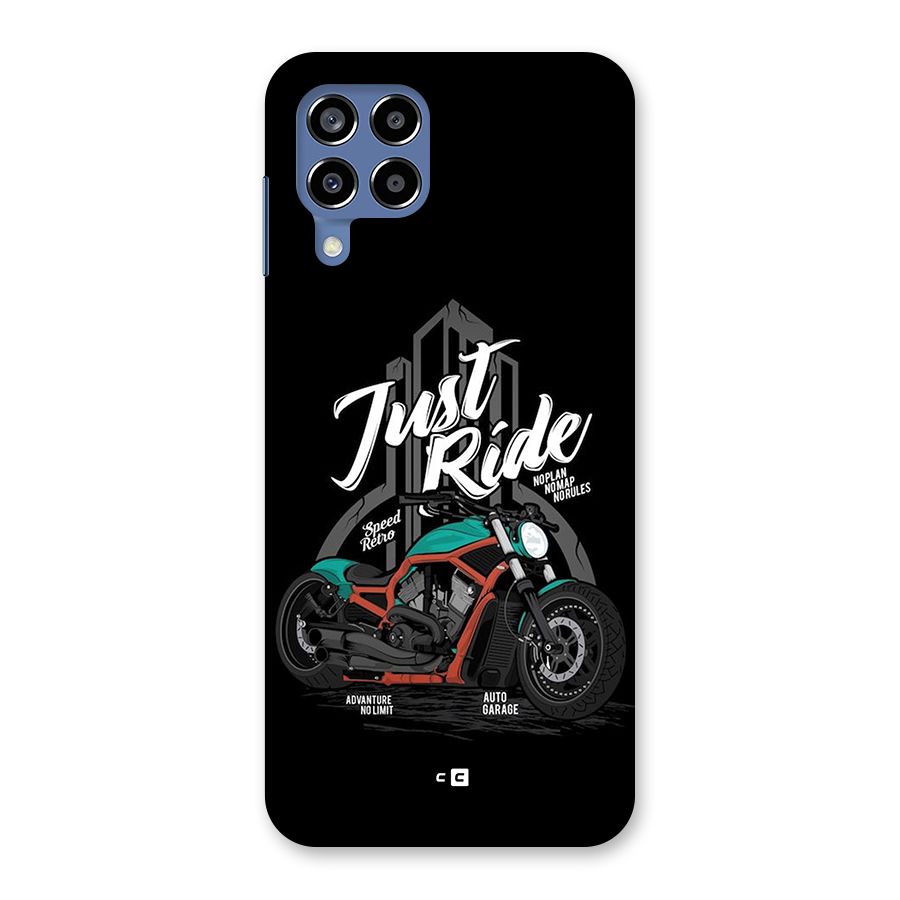 Just Ride Speed Back Case for Galaxy M53 5G