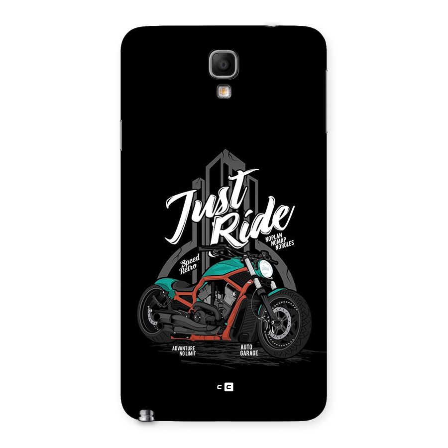 Just Ride Speed Back Case for Galaxy Note 3 Neo