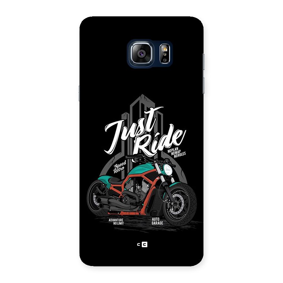 Just Ride Speed Back Case for Galaxy Note 5
