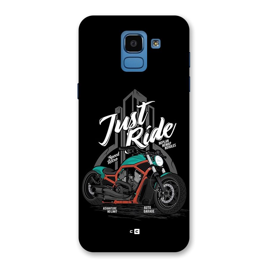 Just Ride Speed Back Case for Galaxy On6