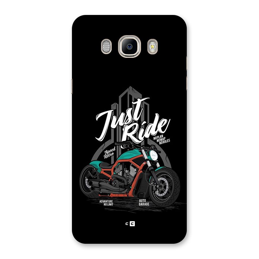 Just Ride Speed Back Case for Galaxy On8