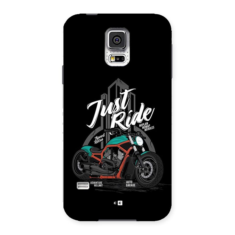Just Ride Speed Back Case for Galaxy S5