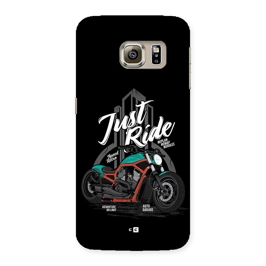 Just Ride Speed Back Case for Galaxy S6 edge