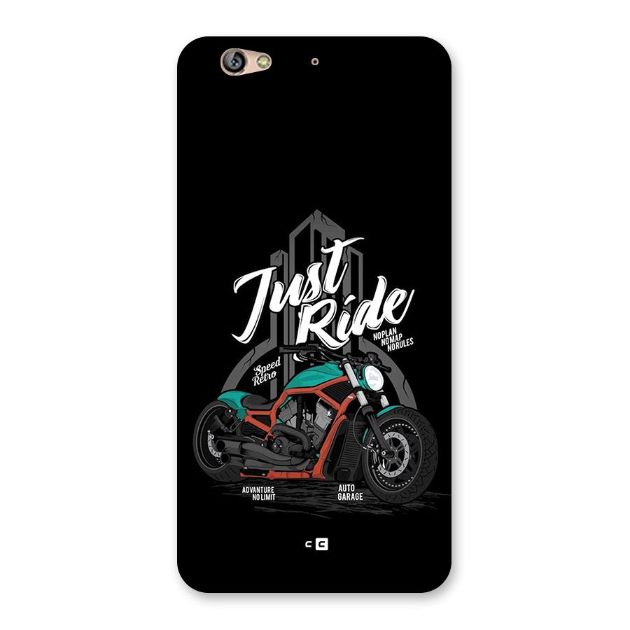 Just Ride Speed Back Case for Gionee S6