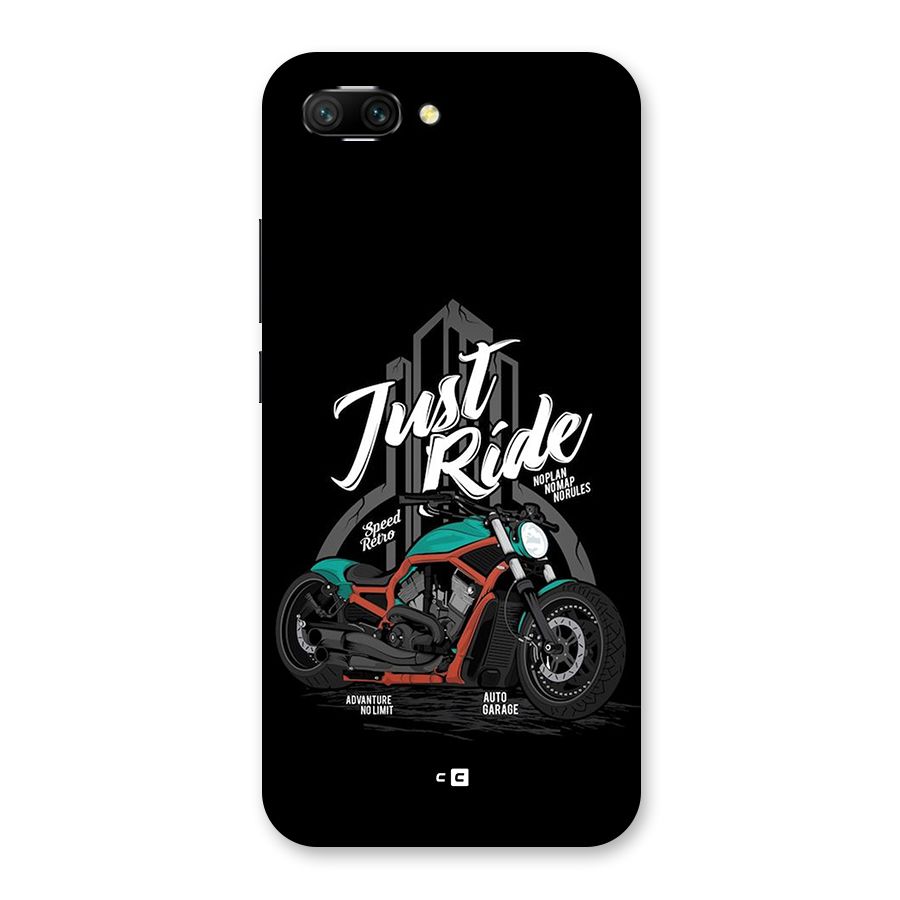 Just Ride Speed Back Case for Honor 10