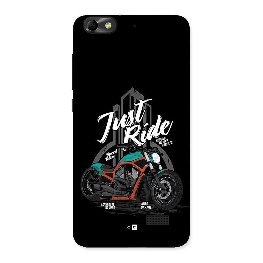 Just Ride Speed Back Case for Honor 4C