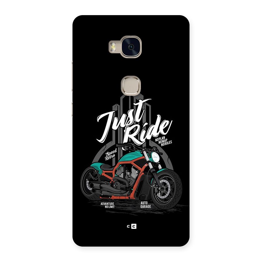 Just Ride Speed Back Case for Honor 5X