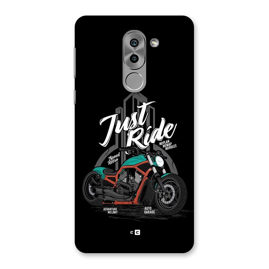 Just Ride Speed Back Case for Honor 6X