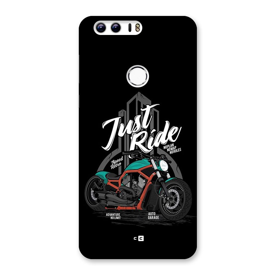 Just Ride Speed Back Case for Honor 8