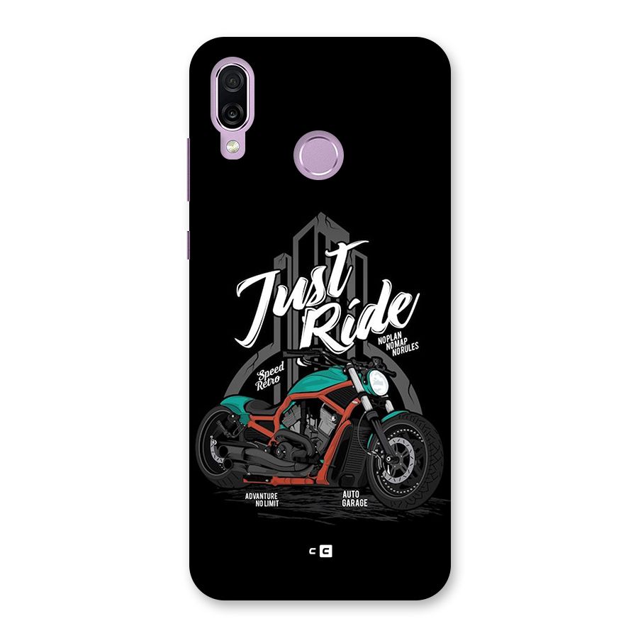 Just Ride Speed Back Case for Honor Play