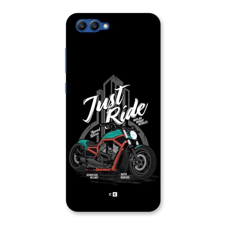 Just Ride Speed Back Case for Honor View 10