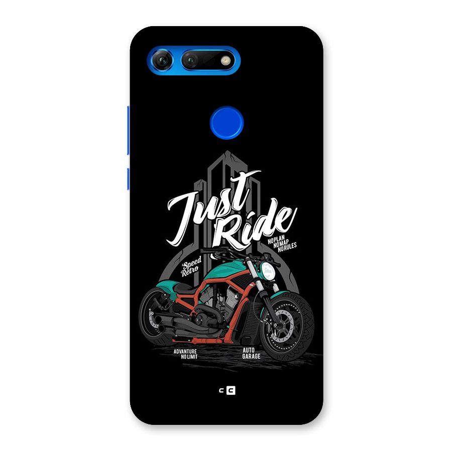 Just Ride Speed Back Case for Honor View 20