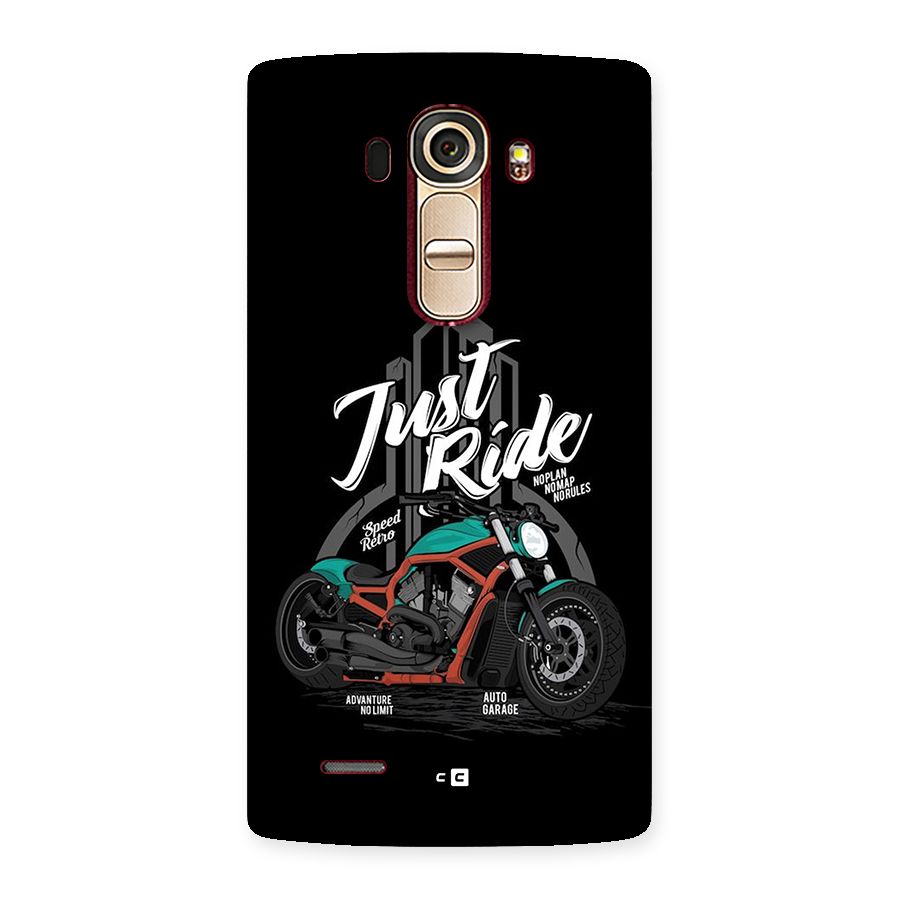 Just Ride Speed Back Case for LG G4