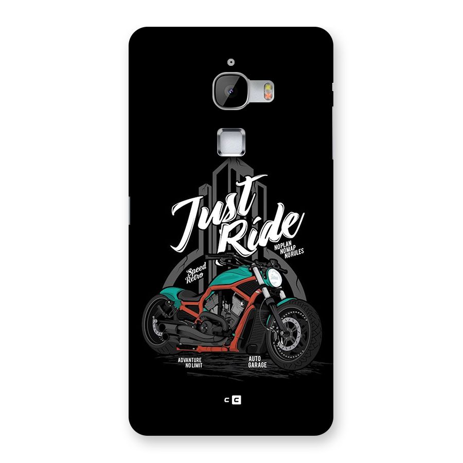 Just Ride Speed Back Case for LeTV Le Max