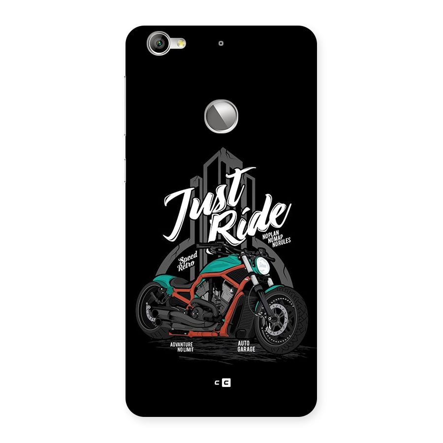 Just Ride Speed Back Case for Le 1S