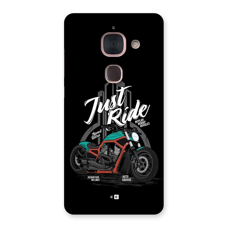 Just Ride Speed Back Case for Le Max 2
