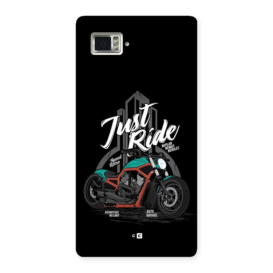 Just Ride Speed Back Case for Lenovo Vibe Z2 Pro K920