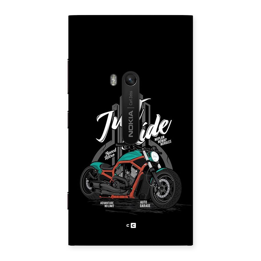 Just Ride Speed Back Case for Lumia 920