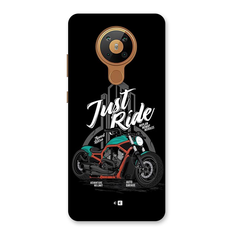 Just Ride Speed Back Case for Nokia 5.3