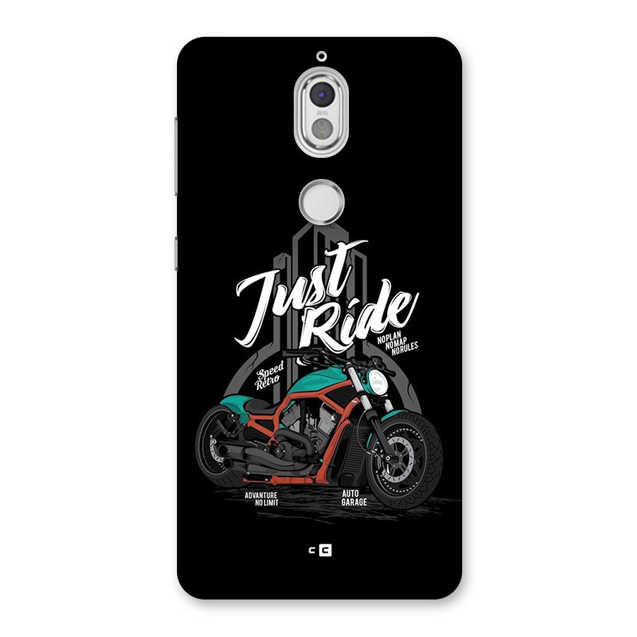 Just Ride Speed Back Case for Nokia 7