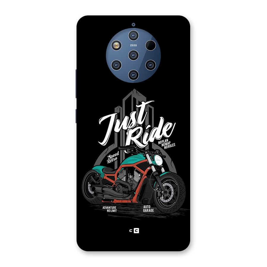 Just Ride Speed Back Case for Nokia 9 PureView