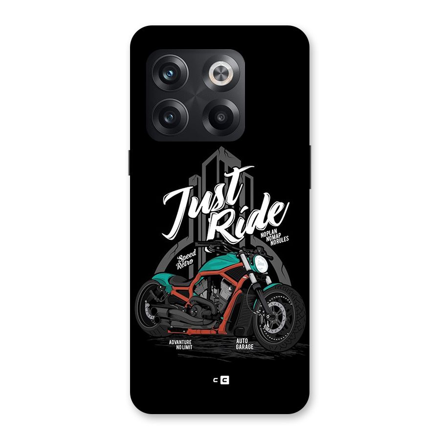 Just Ride Speed Back Case for OnePlus 10T