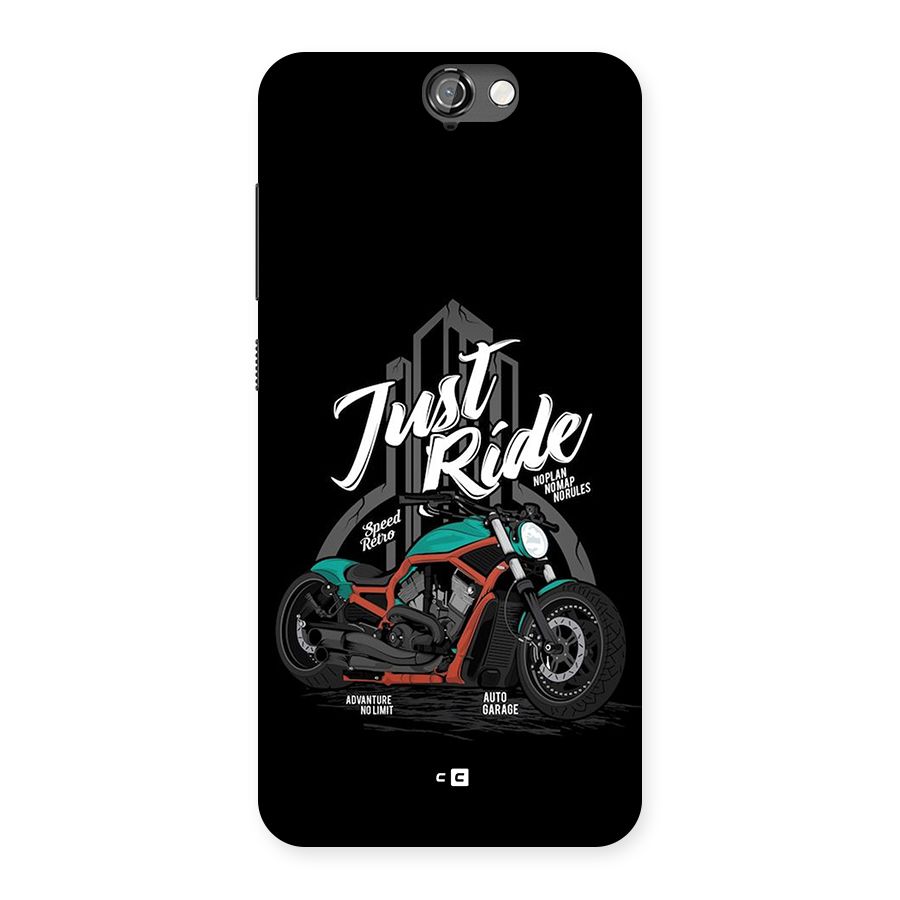Just Ride Speed Back Case for One A9