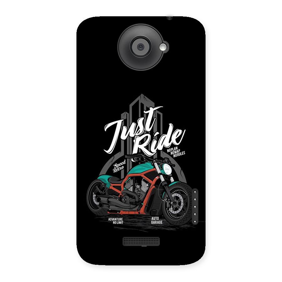 Just Ride Speed Back Case for One X