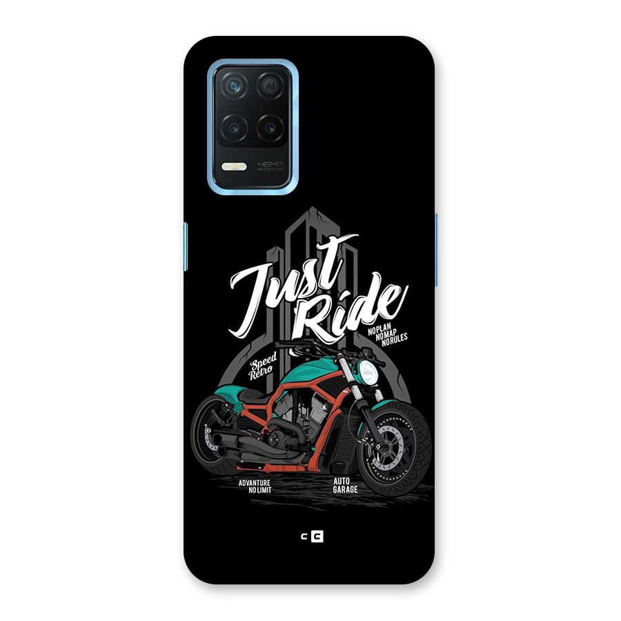 Just Ride Speed Back Case for Realme 8s 5G