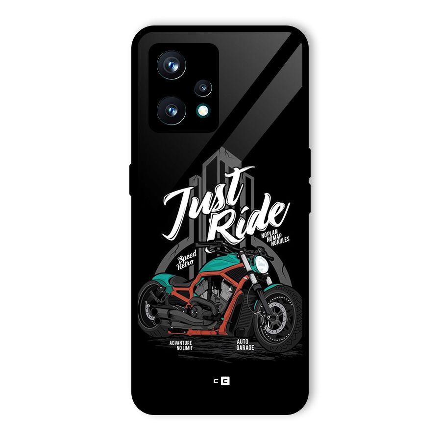 Just Ride Speed Back Case for Realme 9