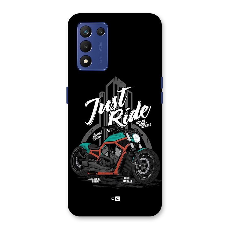 Just Ride Speed Back Case for Realme 9 5G Speed