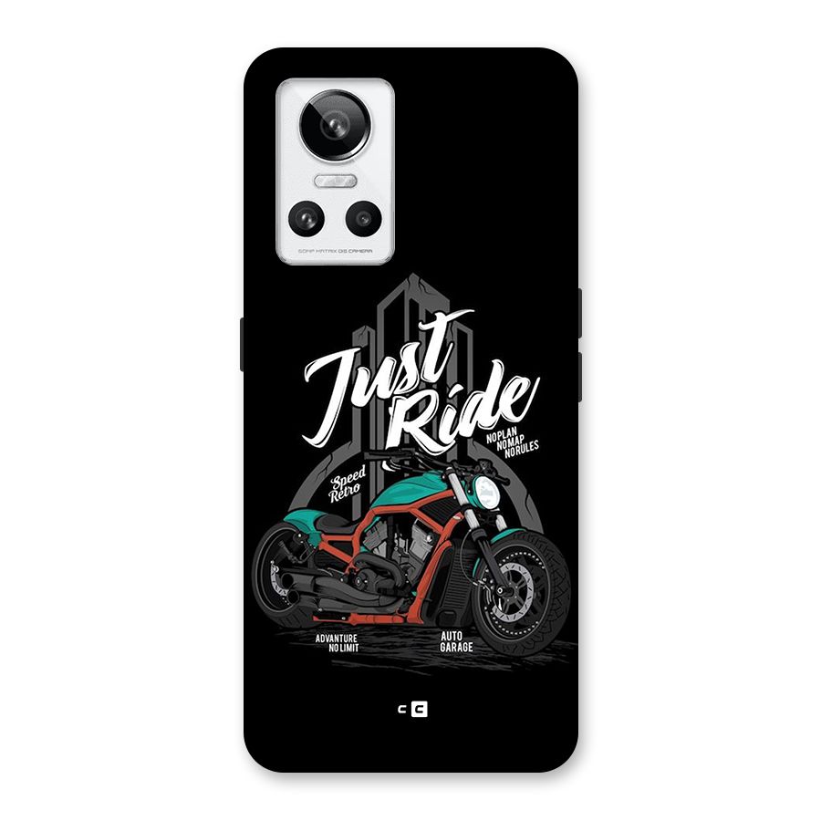 Just Ride Speed Back Case for Realme GT Neo 3