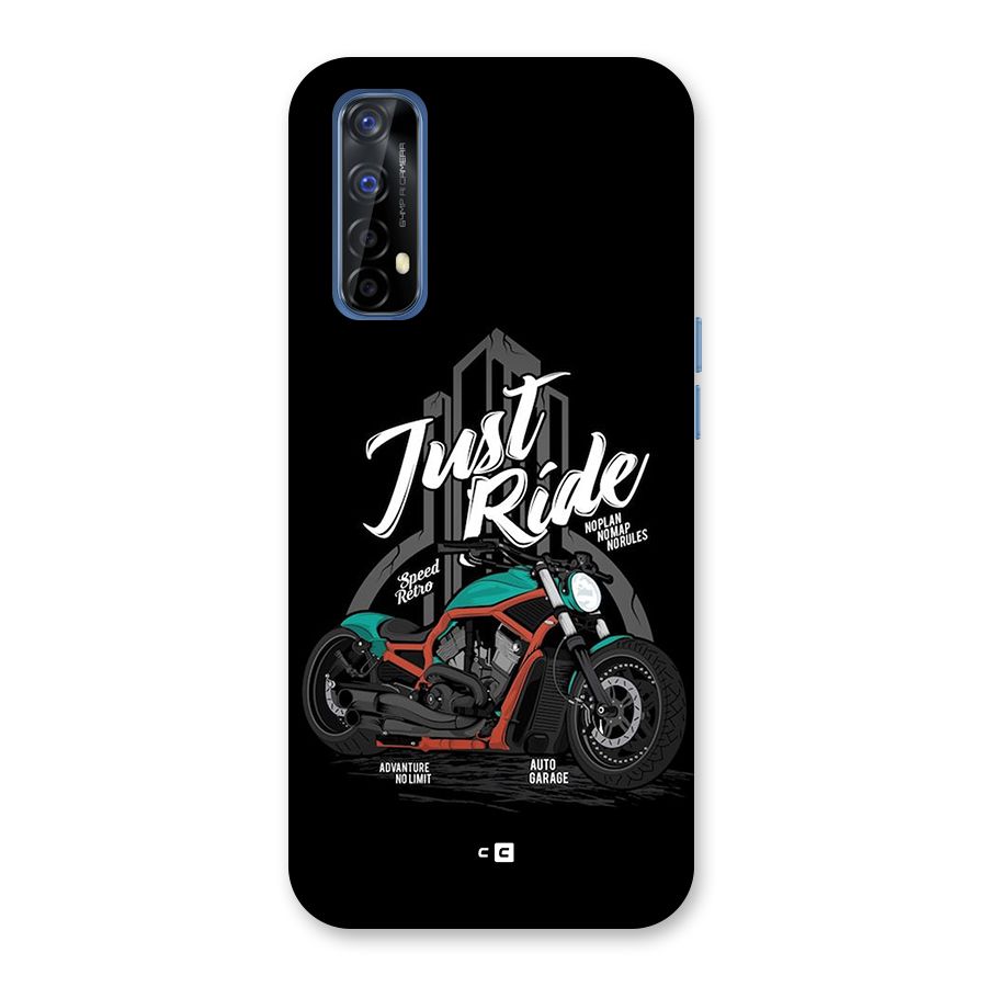 Just Ride Speed Back Case for Realme Narzo 20 Pro