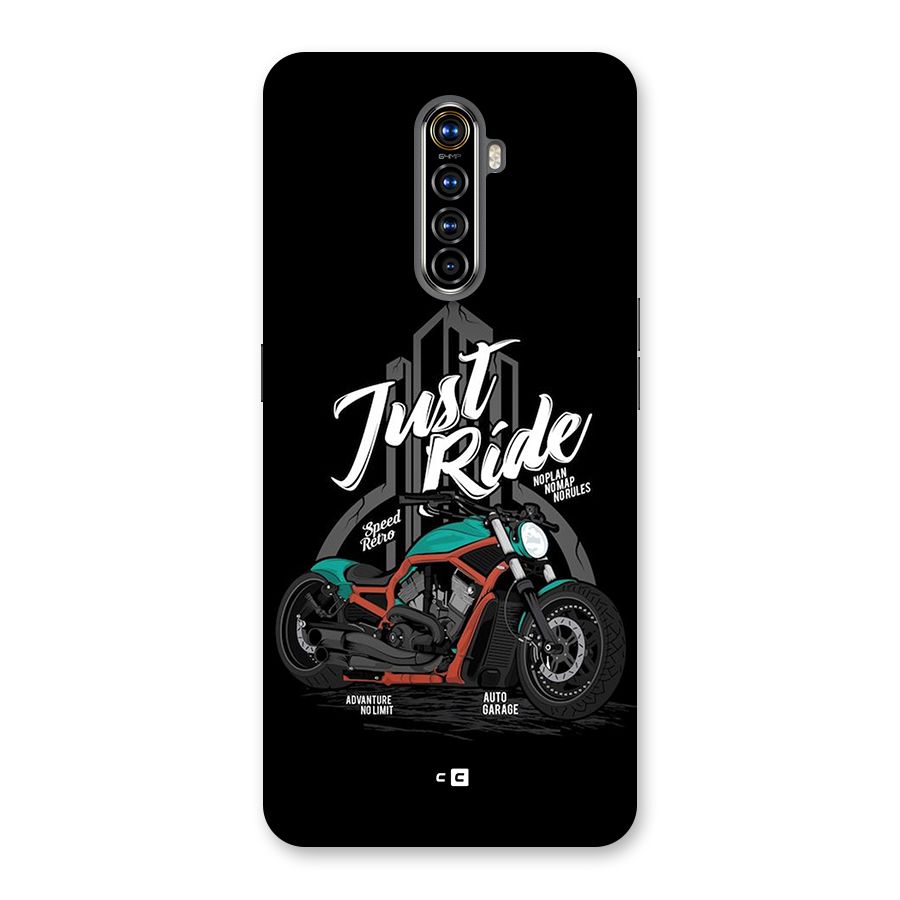 Just Ride Speed Back Case for Realme X2 Pro