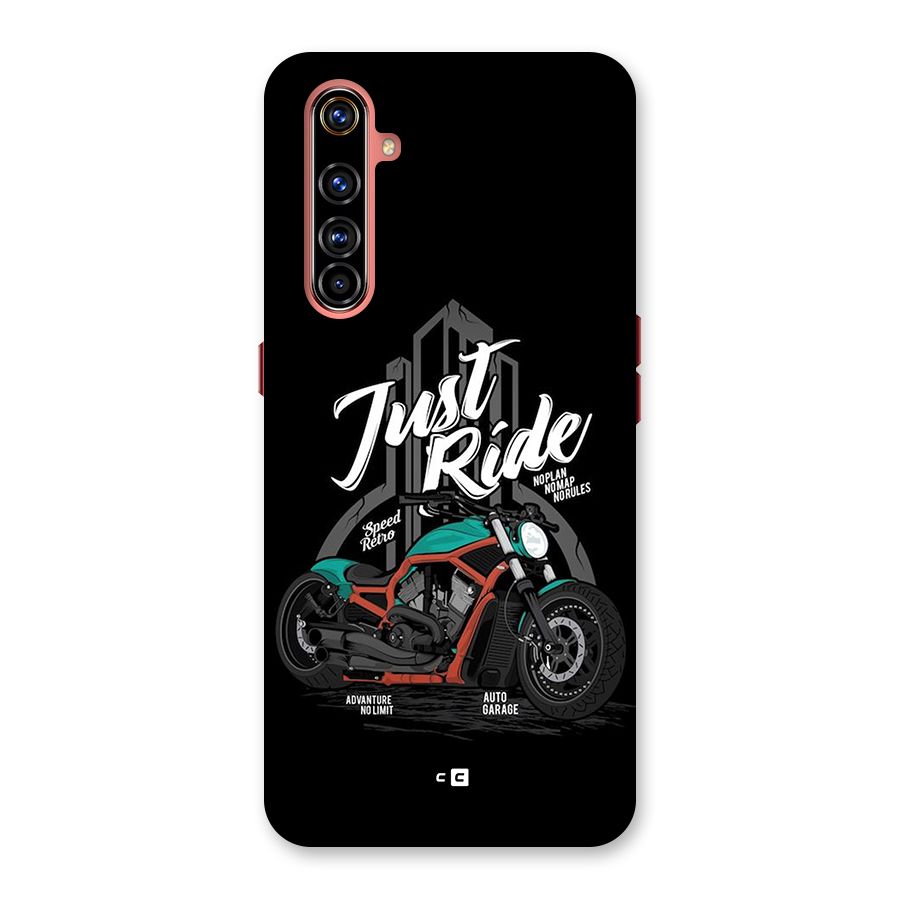 Just Ride Speed Back Case for Realme X50 Pro