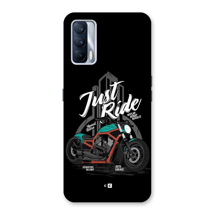 Just Ride Speed Back Case for Realme X7