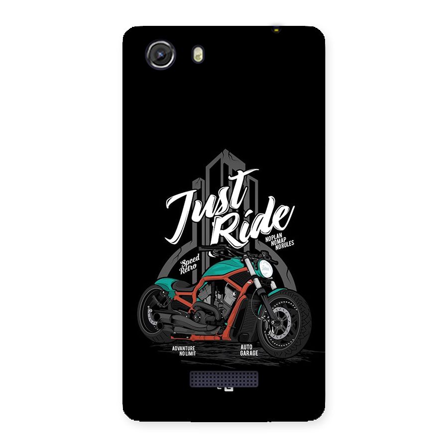 Just Ride Speed Back Case for Unite 3