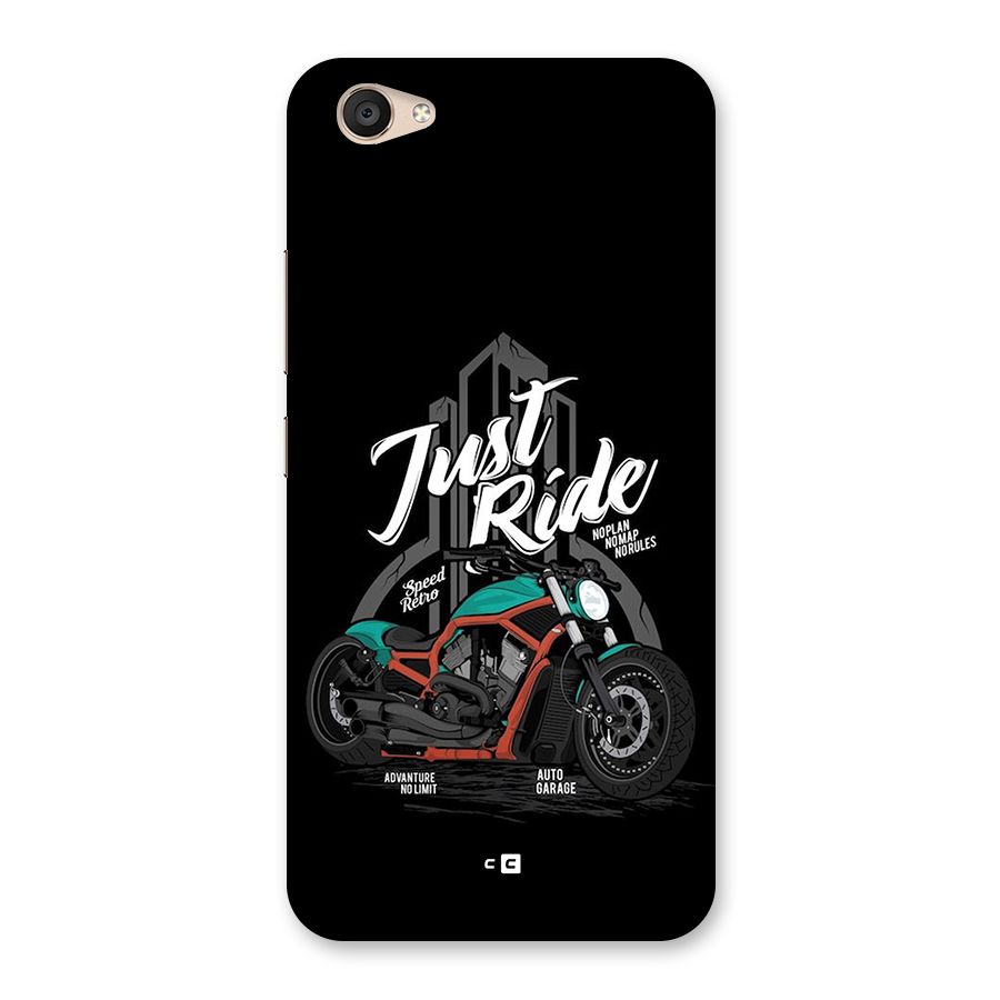 Just Ride Speed Back Case for Vivo V5 Plus